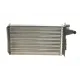 Радіатор пічки NRF 58637 для Alfa Romeo 145/155, Fiat Tempra 1994-2001, 250x157x42 мм