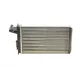 Радіатор пічки NRF 58637 для Alfa Romeo 145/155, Fiat Tempra 1994-2001, 250x157x42 мм