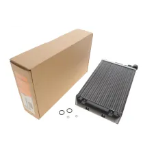 Радіатор пічки NRF 58640 для Opel Omega A/Senator B 1.8-3.0 (1986-1994), 240x158x42 мм