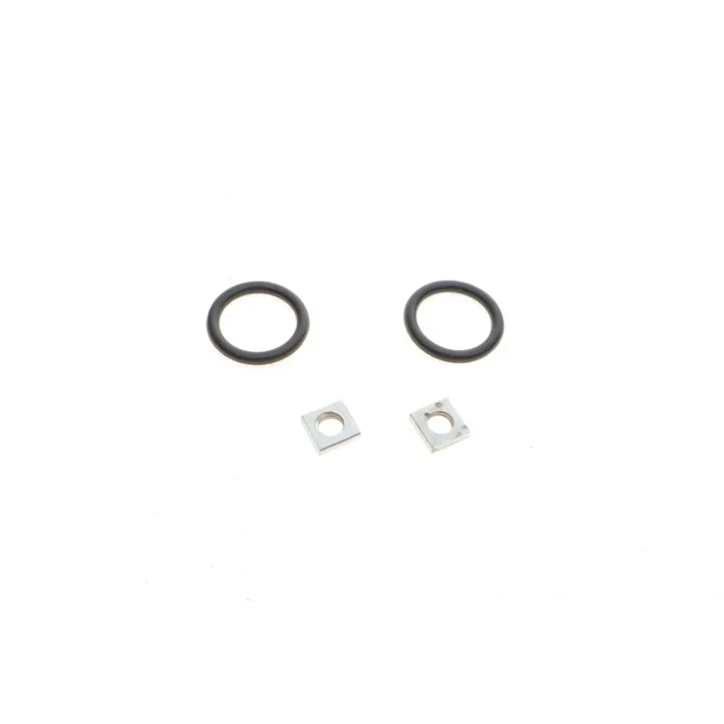 Радіатор пічки NRF 58640 для Opel Omega A/Senator B 1.8-3.0 (1986-1994), 240x158x42 мм