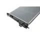 Радіатор охолодження NRF 59054 для Chevrolet Aveo T250/T255 1.4 2005-2010, 600x410x25 мм