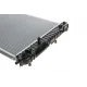 Радіатор охолодження NRF 59054 для Chevrolet Aveo T250/T255 1.4 2005-2010, 600x410x25 мм
