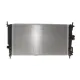Радіатор охолодження NRF 59068 для Mazda 3 BL 1.6 MZR 2009-2014 (АКПП) 672x376x16 мм