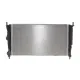 Радіатор охолодження NRF 59068 для Mazda 3 BL 1.6 MZR 2009-2014 (АКПП) 672x376x16 мм