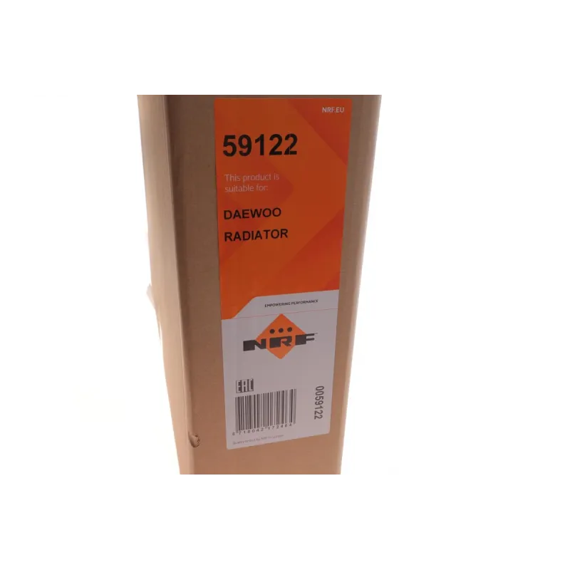 Радіатор охолодження NRF 59122 для Daewoo Lanos 1.4-1.6 1997-, 382x500x16 мм