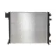 Радіатор охолодження NRF 59275 для Nissan Qashqai J11, Renault Kadjar 1.2 DIG-T/TCe 2013-, 539x468x16 мм