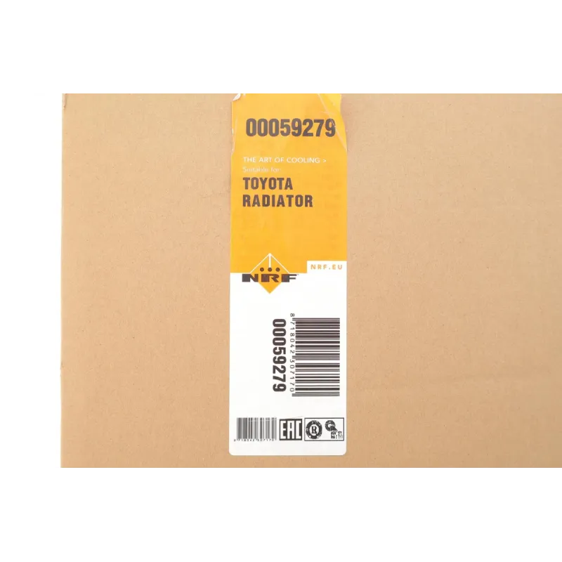 Радіатор охолодження NRF 59279 для Toyota Hilux VI 2.5 D-4D 2001-2005 (550x518x36 мм)