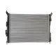 Радіатор охолодження NRF 59306A для Nissan Qashqai J10 2007-2013 (1.6 МКПП) 590x448x18 мм