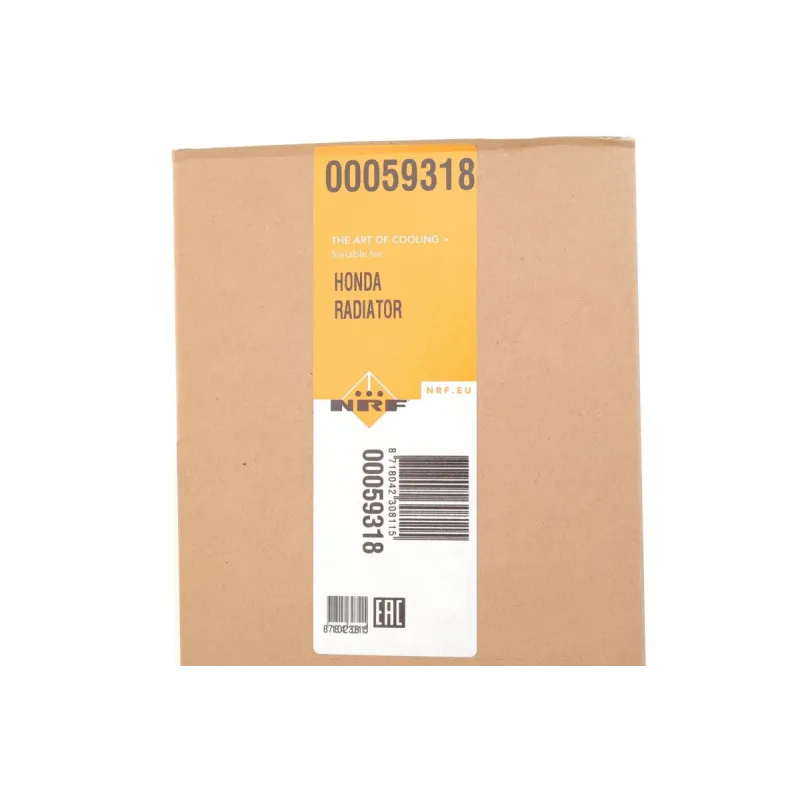 Радіатор охолодження NRF 59318 для Honda Jazz/Fit GE 1.2/1.3i 2008-, 681x350x16 мм