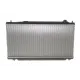 Радіатор охолодження NRF 59318 для Honda Jazz/Fit GE 1.2/1.3i 2008-, 681x350x16 мм