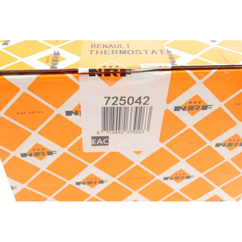 Термостат NRF 725042 для Renault Clio/Megane 1.4/1.6 89°C