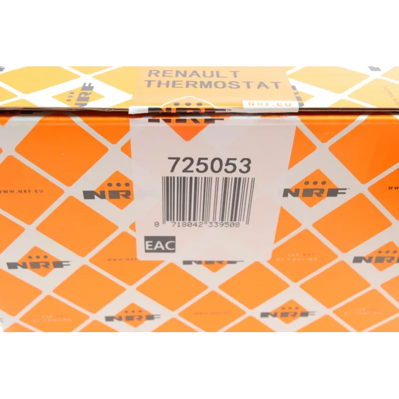 Термостат NRF 725053 для Renault Clio, Megane 1.4/1.6 (89°C)
