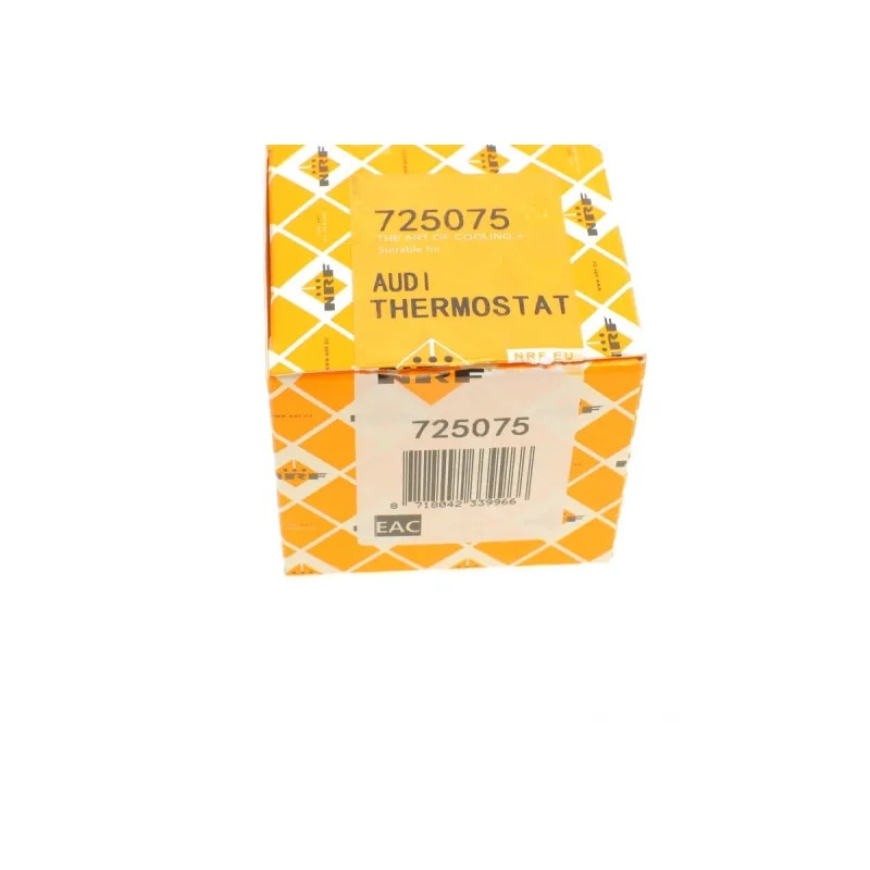 Термостат NRF 725075 для Audi A4/A6/80/100 2.4-2.8, VW Passat 2.5TDI/2.8 V6 87°C