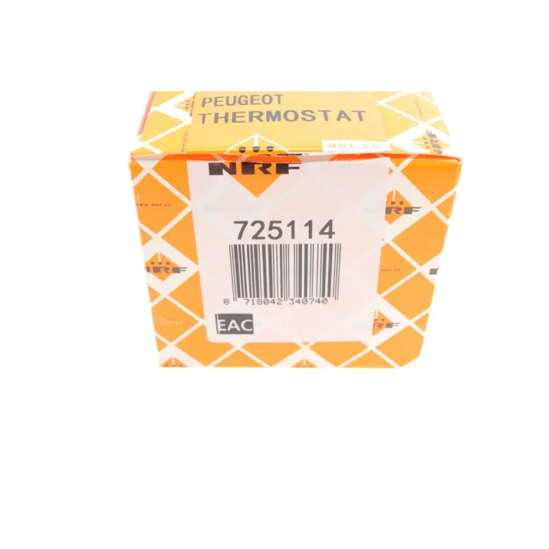 Термостат NRF 725114 для Ford Transit, Renault Trafic 2.5 DI/2.1 D (81°C)