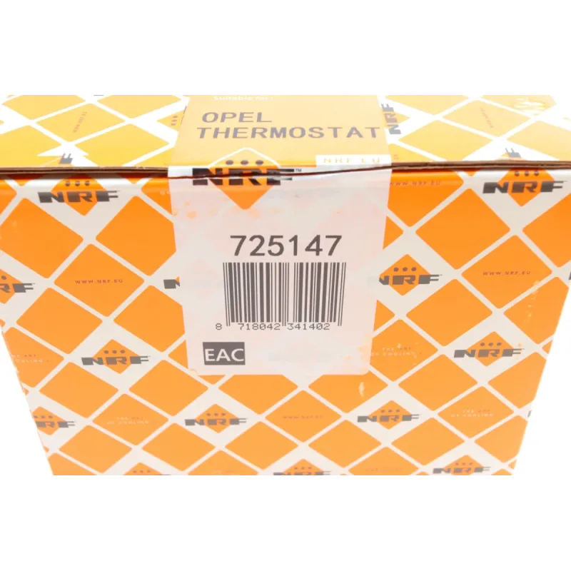 Термостат NRF 725147 88°C для Fiat Doblo 1.3D, Opel Astra H 1.3CDTI