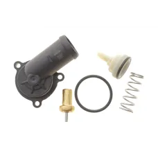 Купити Термостат VW Polo/Skoda Fabia 1.4/1.6 09-16 (87/102°C) (з корпусом) | KovelAutoHub