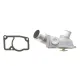 Термостат Opel Astra G 2.0DI/DTI 98-05 (92°) (з корпусом)