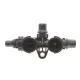 Термостат NRF 725383 для BMW X5 E53 3.0D/3.0i/4.4-4.8i 2000-2006, 82°C
