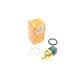 Датчик температури охолоджуючої рідини VW Golf/Seat Leon 1.6/1.9TDi 98-10 (4 конт.)