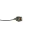 Датчик температури охолоджуючої рідини NRF 727014 для Citroen Jumper, Fiat Ducato, Ford Transit 2.2D 2006- (2 конт., M10x1.5)