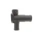 Фланець системи охолодження NRF 775062 для Volkswagen VW T4, VW Eurovan, Audi 80, 1.9 TD