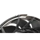Вентилятор радіатора NRF DSC_47690 для Opel Combo/Corsa 1.3/1.7D 2000- (пошкоджені кріплення), 292 мм