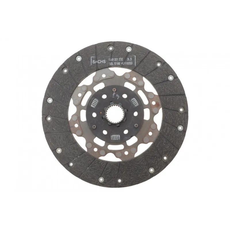 Комплект зчеплення Volkswagen Tiguan 2.0 TFSI 07-18 (OEM 06J141015D)