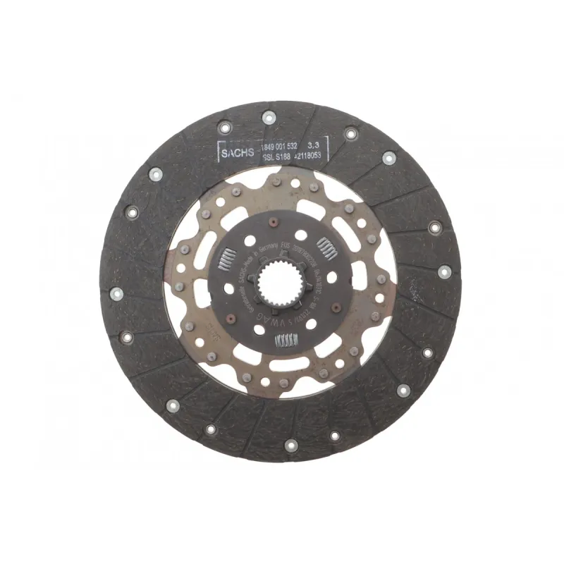 Комплект зчеплення Volkswagen Tiguan 2.0 TFSI 07-18 (OEM 06J141015D)