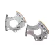 Комплект ланцюга ГРМ Audi A4/A5/A6/A8/Q5 2.8-4.0 06-18 (BorgWarner)