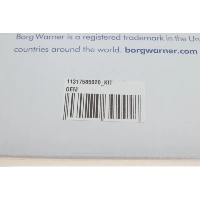 Комплект ланцюга ГРМ BMW X3 (E83)/X5 (E70)/X6 (E71/E72) 08-18, N52/N55 (BorgWarner)