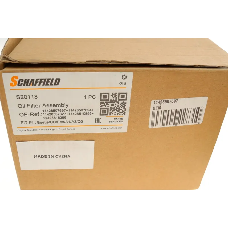 Корпус масляного фільтра з радіатором OEM 11428507697 для BMW 3 (E90/F30) 2.0D N47/N57