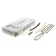 Комплект ланцюга ГРМ MB A/B-class 1.6/2.0i 08-15 (M270) (BorgWarner)
