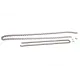 Комплект ланцюга ГРМ MB C-class (W204)/E-class (W212) 1.8 (M271) 07- (Borgwarner)