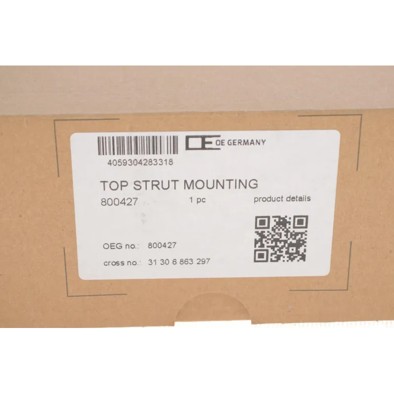 Подушка амортизатора переднього OE GERMANY 800427 для BMW 5 Touring (F11) 2010-2017