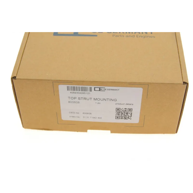 Подушка амортизатора переднього права OE GERMANY 800608 для BMW 5 (F10) M5 560 л.с. 2011-