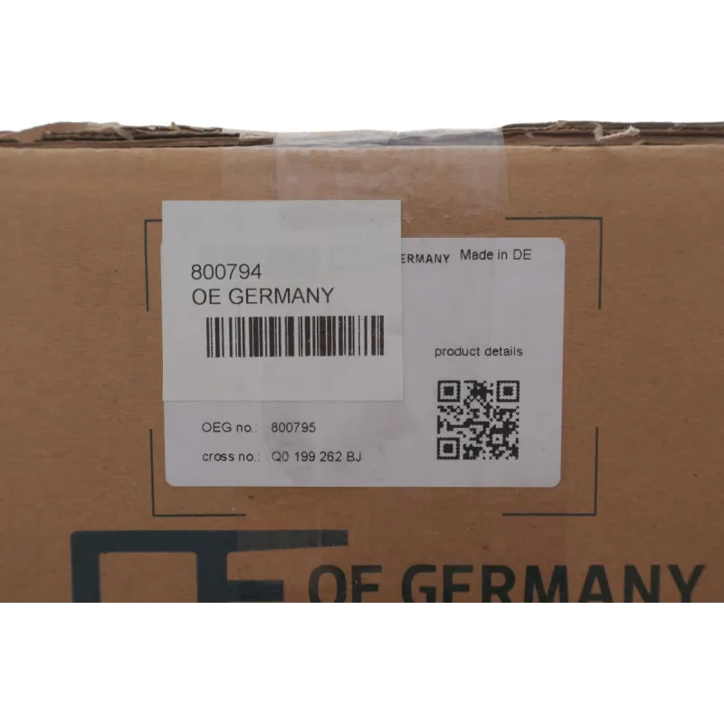 Подушка двигуна права OE GERMANY 800794 для Skoda Kamiq, Scala, VW Polo 1.0 TSI 2017-