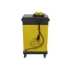 Генератор гарячого повітря PAX SHE-220 (4x1500 W) 0-90°C / 220 V (42х42х62 см)