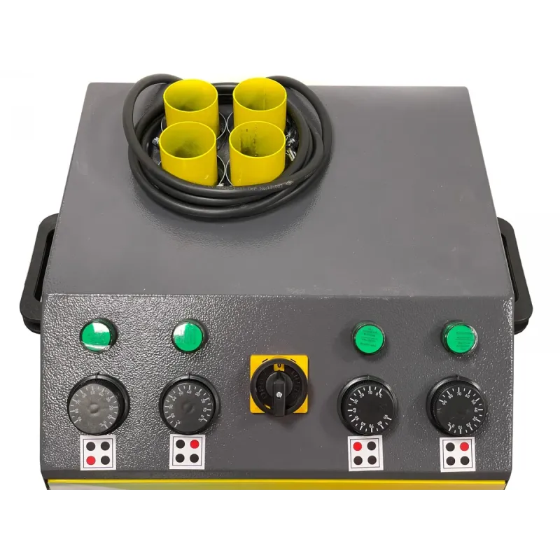 Генератор гарячого повітря PAX SHE-220 (4x1500 W) 0-90°C / 220 V (42х42х62 см)