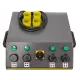 Генератор гарячого повітря PAX SHE-220 (4x1500 W) 0-90°C / 220 V (42х42х62 см)