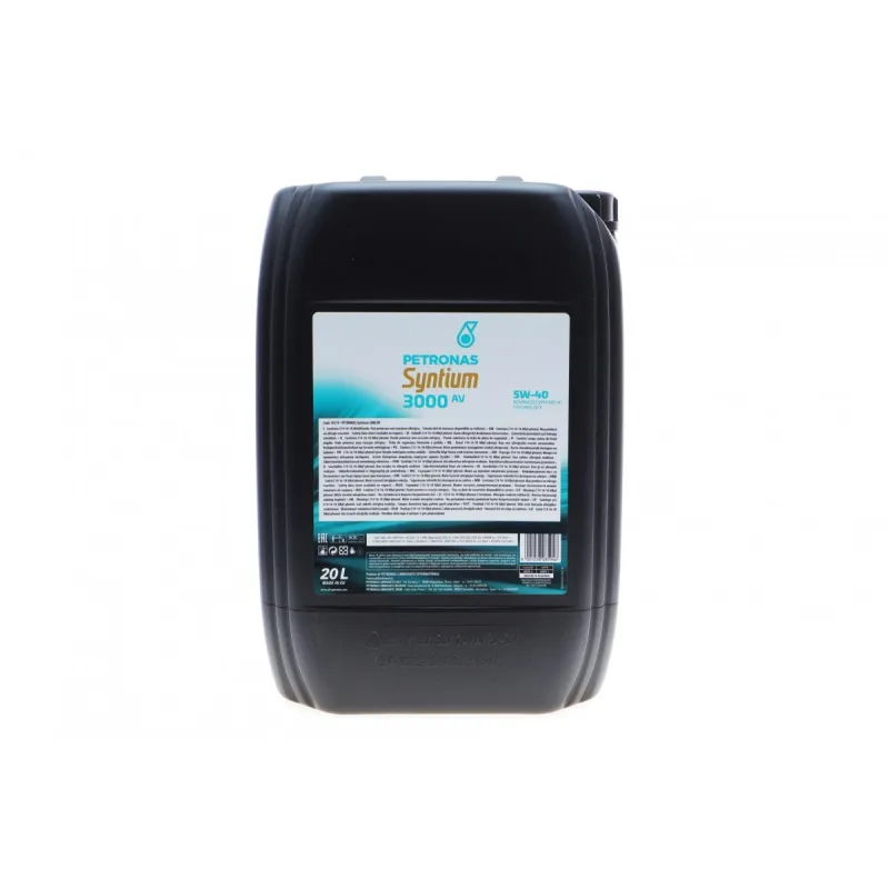 Олива 5W40 SYNTIUM 3000 AV (20L) (VW 505.00/505.01/MB 229.51/RN0700/RN0710) (API SN) (ACEA C3) (з-на на 71242R41EU)