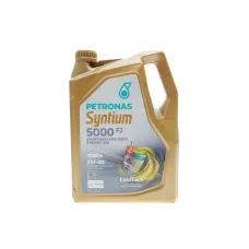 Купити Олива 5W30 SYNTIUM 5000 FJ (5L) (Jaguar Land Rover STJLR.03.5005/Ford WSS-M2C934-B) (з-на на 71237M12EU) | KovelAutoHub
