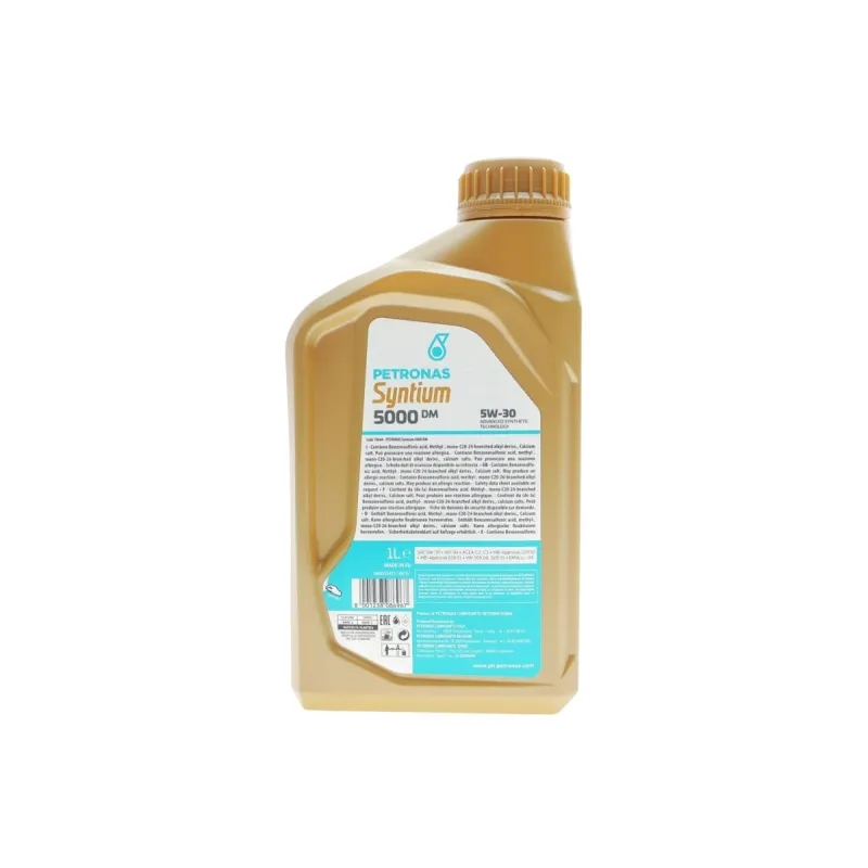 Олива 5W30 SYNTIUM 5000 DM (1L) (з-на на 70957E18EU)