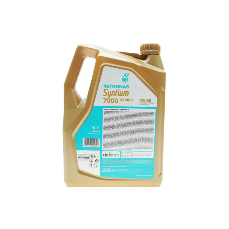 Олива 0W20 SYNTIUM 7000 HYBRID (5L) (API SP/ILSAC GF-6A) (GM dexos1 Gen 3/Ford WSS-M2C962-A1) (з-на на 71229M12EU)