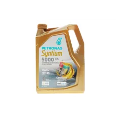 Моторна олива PETRONAS SYNTIUM 5000 XS 5W-30 5л GM Dexos 2 API SN/ACEA C2/C3 70956M12EU
