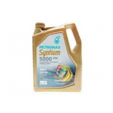 Моторна олива PETRONAS SYNTIUM 5000 DM 5W-30 5L (MB 229.51/229.52, VW 505.00/505.01, BMW LL-04) 70957M12EU