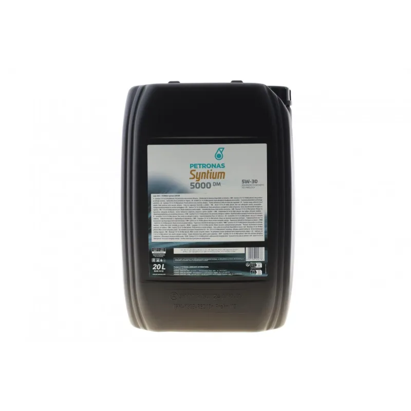 Моторна олива PETRONAS SYNTIUM 5000 DM 5W-30 20л (MB 229.51/52, VW 505.00/01, BMW LL-04, RN0700/10) 70957R41EU