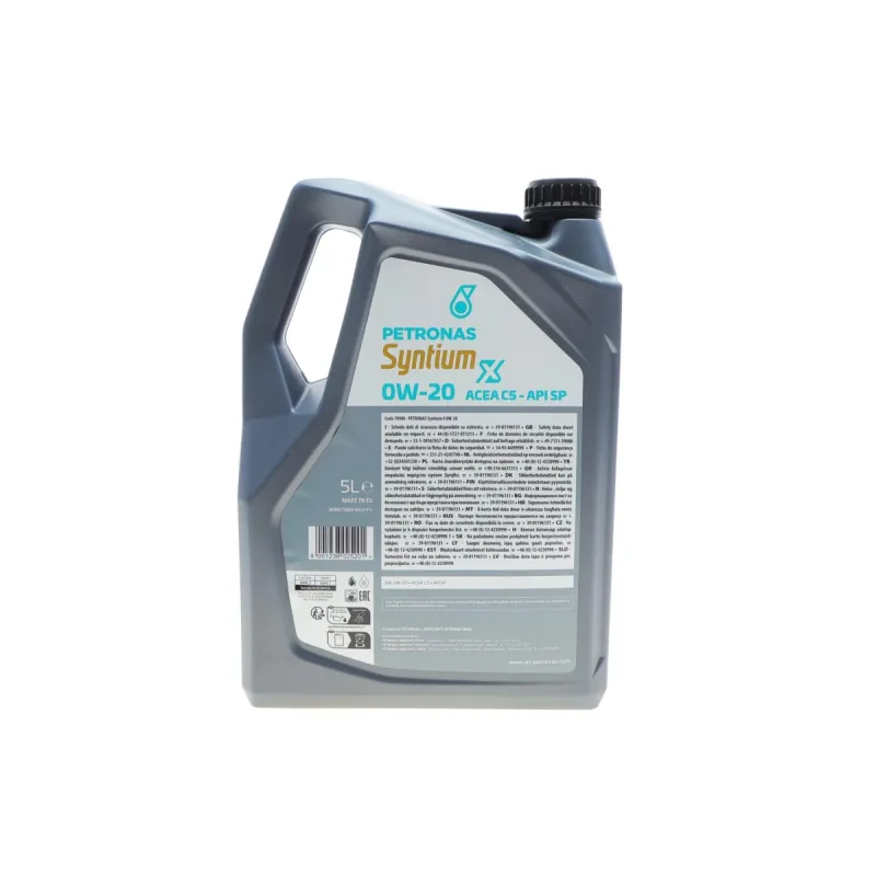 Олива 0W20 SYNTIUM X ACEA C5 API SP (5L)