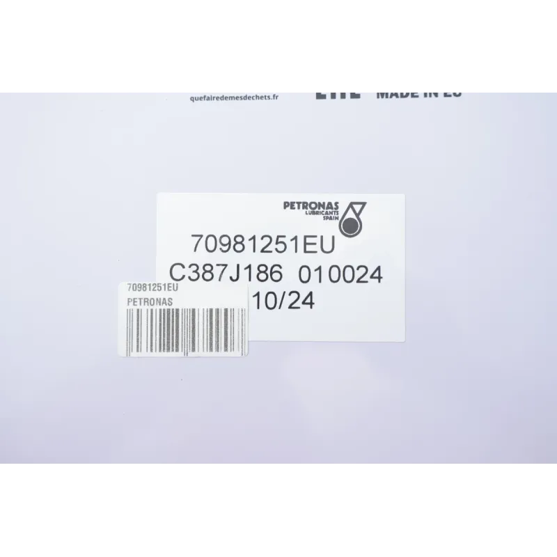 Олива 0W30 SYNTIUM X ACEA C2 (200L) PSA B71 2312