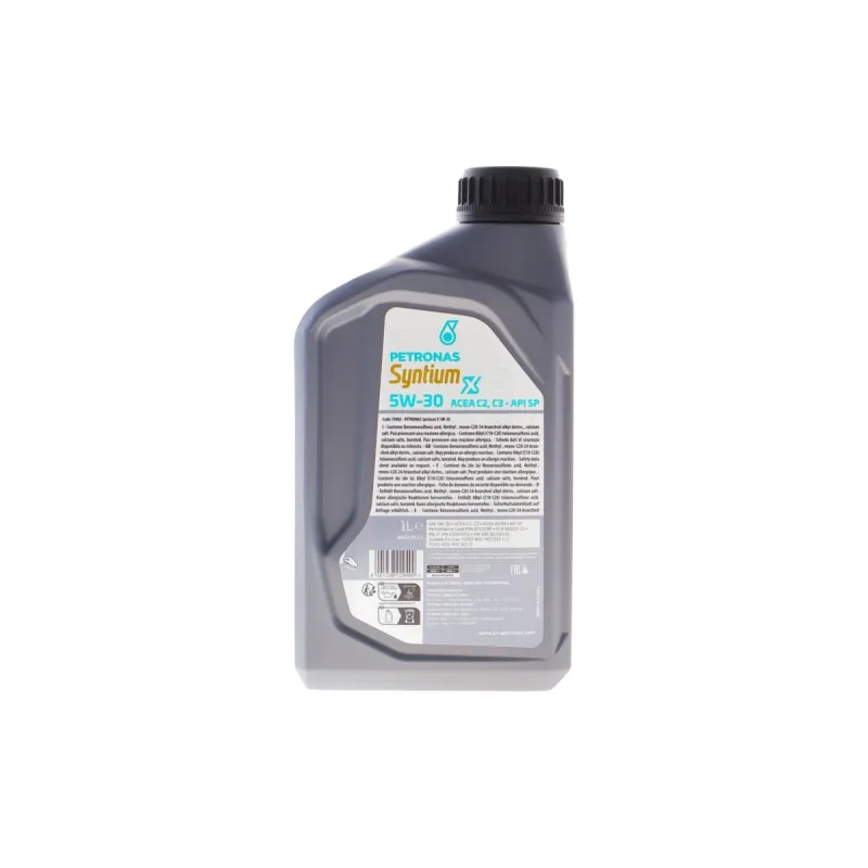 Олива 5W30 SYNTIUM X ACEA C2/C3 API SP (1L) (RN0700//RN0710/PSA B71 2290/RN17/M2C913-D/VW 505.00/505.01)