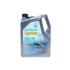 Моторна олива PETRONAS SYNTIUM X 5W30 ACEA C2/C3 API SP 5L (70982M12EU)